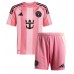Inter Miami Rodrigo De Paul #7 Replik Heimtrikot Kinder 2025-26 Kurzarm (+ Kurze Hosen)